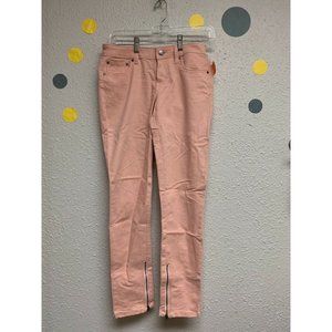 Jennifer  Lopez  Women's  Hip Zipper On Both Legs